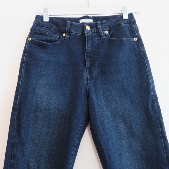 GOOD AMERICAN Good Legs High Rise Skinny Jeans in Blue224 - Size 26 Waist - Picture 8 of 15